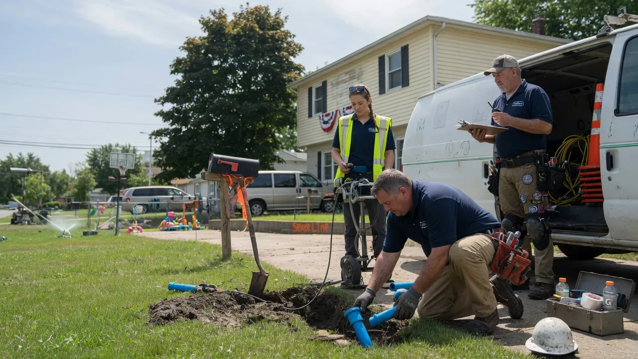 Slab Leak Repair in Climax, MI near me